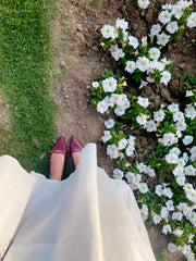 BUCKLED KITTEN HEELS - Zarin by Zarsah