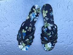 AVA FLORAL SLIDES - Zarin by Zarsah