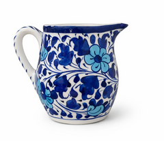BLUE POTTERY MINI JUG