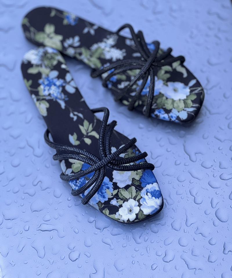 AVA FLORAL SLIDES