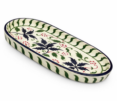 OVAL POTTERY TRAY