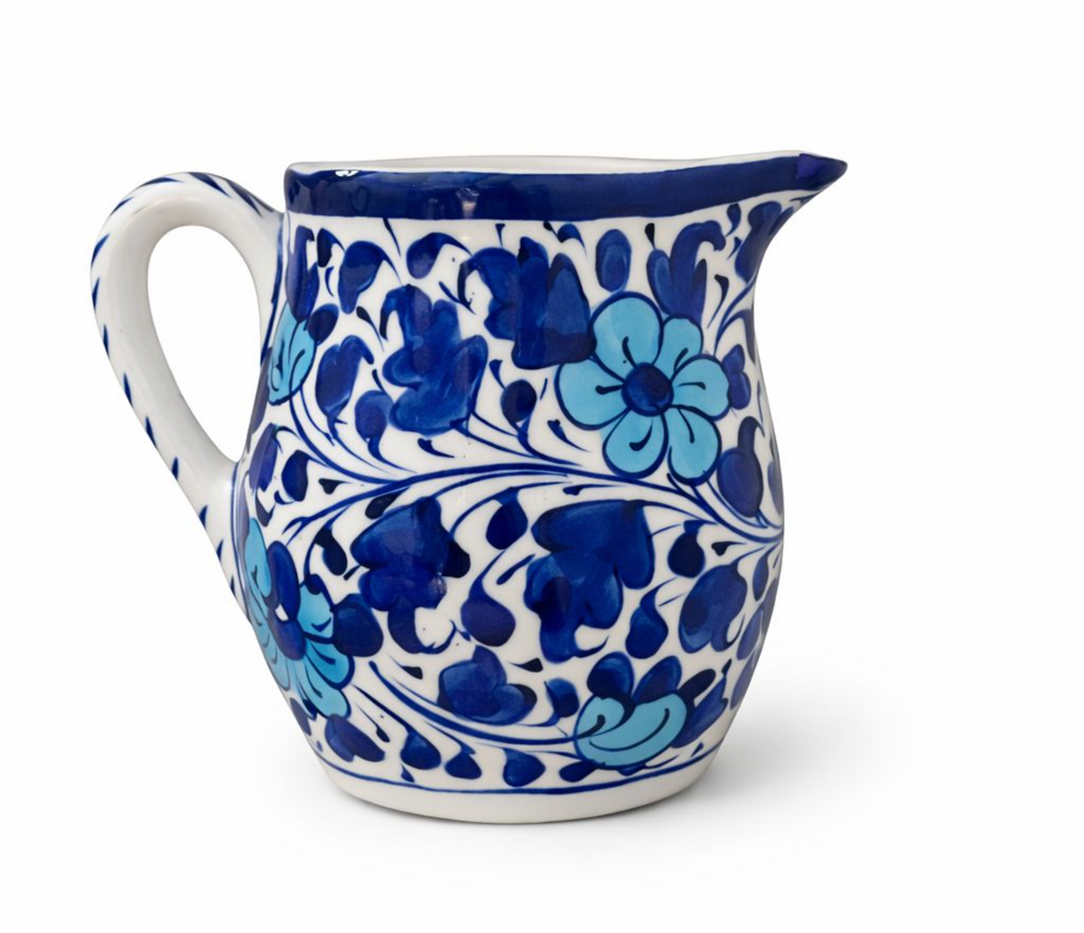 BLUE POTTERY MINI JUG
