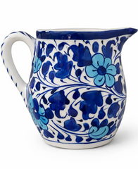 BLUE POTTERY MINI JUG